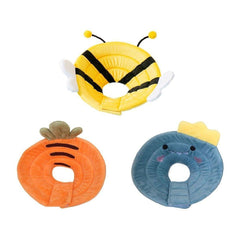 Elizabeth Circle Cat Sterilization Collar Anti-Licking Pet Scarf for Cat and Dog - Dinosaur-S