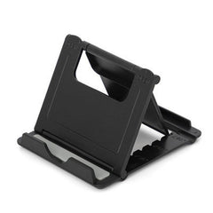 Universal Foldable Tablet and Phone Stand Adjustable Portable Desk Holder - Pink