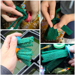 Fish Egg Collector Device Set 10PCS Floating Hanging Breeding Box Aquarium Tank