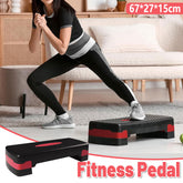 Fitness Step Platform Small Aerobic Stepper Exercise Equipment Home Gym Workout