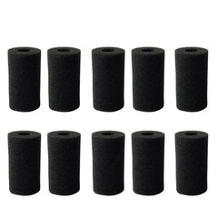 10Pcs Aquarium Filter Intake Sponges Fry Saver Protection - 10PCS Large(8*4CM)