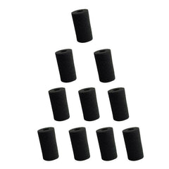10Pcs Aquarium Filter Intake Sponges Fry Saver Protection - 10PCS Large(8*4CM)