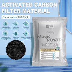 Premium Aquarium Filter Media Activated Carbon Water Filtration for Fish Tanks