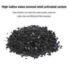 Premium Aquarium Filter Media Activated Carbon Water Filtration for Fish Tanks