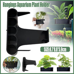 Aquarium Shelf Water Plant Cultivation Rack Fish Tank Plant Holder Decoration