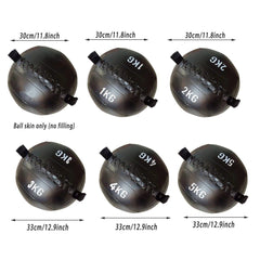 Non-Elastic Soft Squat Wall Ball for Solid Gravity and Balance Training Workouts - 5kg
