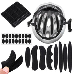 9 X Universal Bicycle Bike Cycling Helmet Padding Kit Replacement Foam Pads Set