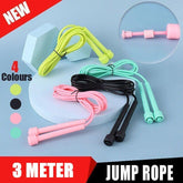 Speed Jump Rope for Boxing MMA Cardio Fitness and Gym Training - Pink