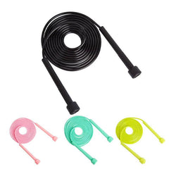 Speed Jump Rope for Boxing MMA Cardio Fitness and Gym Training - Pink