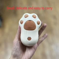 Pet Spray Massage Comb for Cats Dogs Cleaning Grooming Shedding Detangling Brush - Pink