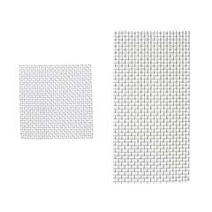 10pcs Stainless Steel Wire Mesh for Water Plants Fish Tank Aquarium Decoration - 8x8cm