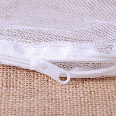 10Pcs Nylon Mesh Bags for Aquarium Pond Filter Media - 15CMx20CM