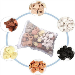 10Pcs Nylon Mesh Bags for Aquarium Pond Filter Media - 15CMx20CM