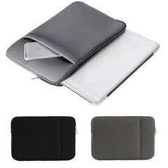 Black Laptop MacBook NoteBook Sleeve Bag Travel Carry Case Cover 13 14 15 16 Inch - 14Inch
