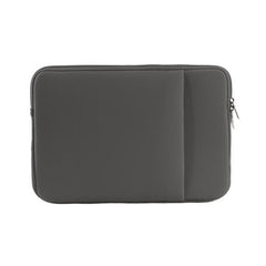 Grey Laptop Macbook Notebook Sleeve Bag Travel Carry Case Cover For 11 13 14 15 Inch Lap Top - 14Inch