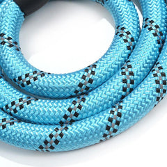 Nylon Training Dog Leash Heavy Duty Pet Products Strong Rope Recall Lead Leashes - Blue