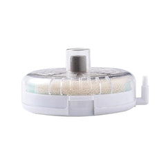 Aquarium Filter Special Mini Small Tank Filter Circle for Freshwater or Marine - 8cm Replacement Cotton*5