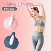 Hip and Inner Thigh Squeeze Trainer Compact Fitness Tool for Home Workouts - Blue