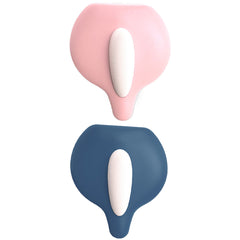 Hip and Inner Thigh Squeeze Trainer Compact Fitness Tool for Home Workouts - Blue