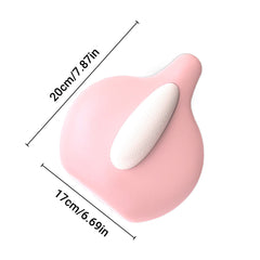 Hip and Inner Thigh Squeeze Trainer Compact Fitness Tool for Home Workouts - Blue