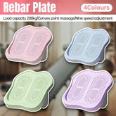 Portable Folding Stretch Board Fitness Pedal Slant Calf Ligament Trainer Tool - Purple