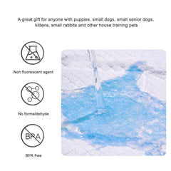 Classic Wholesale Classic Fragrance Pet Pads for Dogs Cats Deodorant Monopoly - M-50PCS 45*60cm