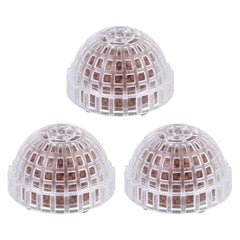 3pcs Aquarium Plastic Moss Ball Fish Decoration Aquatic Plant Accessories