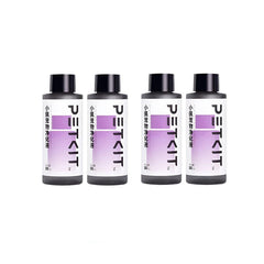 4PCS Smart Cat Litter Box Deodorizer Liquid Purifier with Pear Blossom Scent