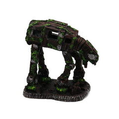 Aquascape Car Theme Fish Tank Ornament Decoration Resin Aquarium Landscape Decor