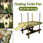 Durable Turtle Dock for Aquatic Turtles and Reptiles