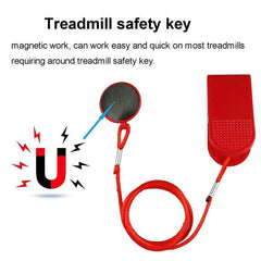 Treadmill Stop Key Running Machine Emergency Switch Lock