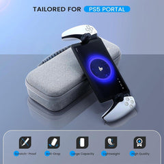 PS5 Portable Carrying Case Handheld Organiser Bag for Console and Accessories
