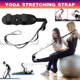 Adjustable Yoga Stretching Strap Foot Leg Trainer for Flexibility and Balance
