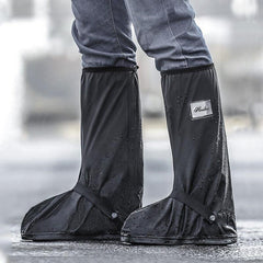 Waterproof Boot Gear Reusable Overshoe Rain Shoe Covers Anti-Slip Shoe Cover - M