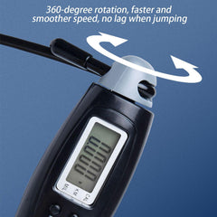 Digital Wireless Cordless Skipping Jump Rope Fitness With Calorie Counter