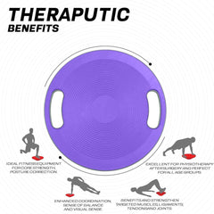 Training Balance Board Yoga Fitness Pedal for Home Sensory Coordination Exercise