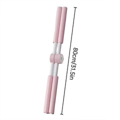 Yoga Posture Corrector Stick Back Trainer Hunchback Correction Support Tool - Pink