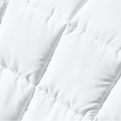 Luxor Australian Made All Season 400GSM Bamboo Blend Quilt Single