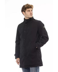 Long Jacket with External Welt Pockets 3XL Men