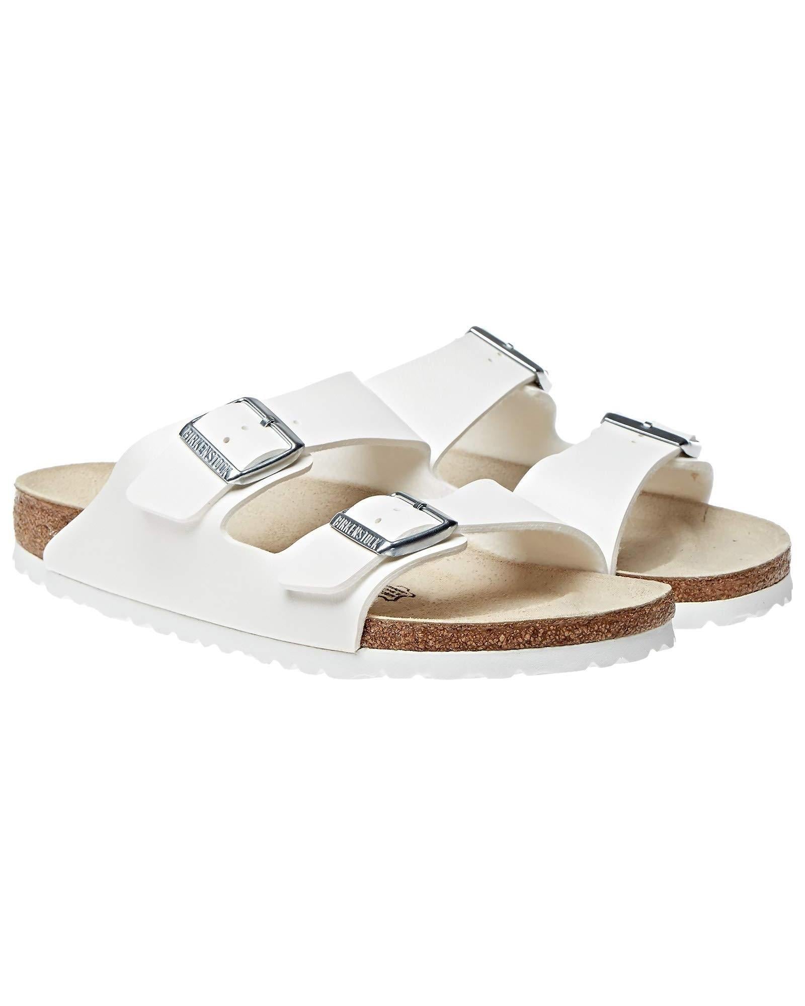 Handcrafted Leather Sandals with Arch Support - 41 EU