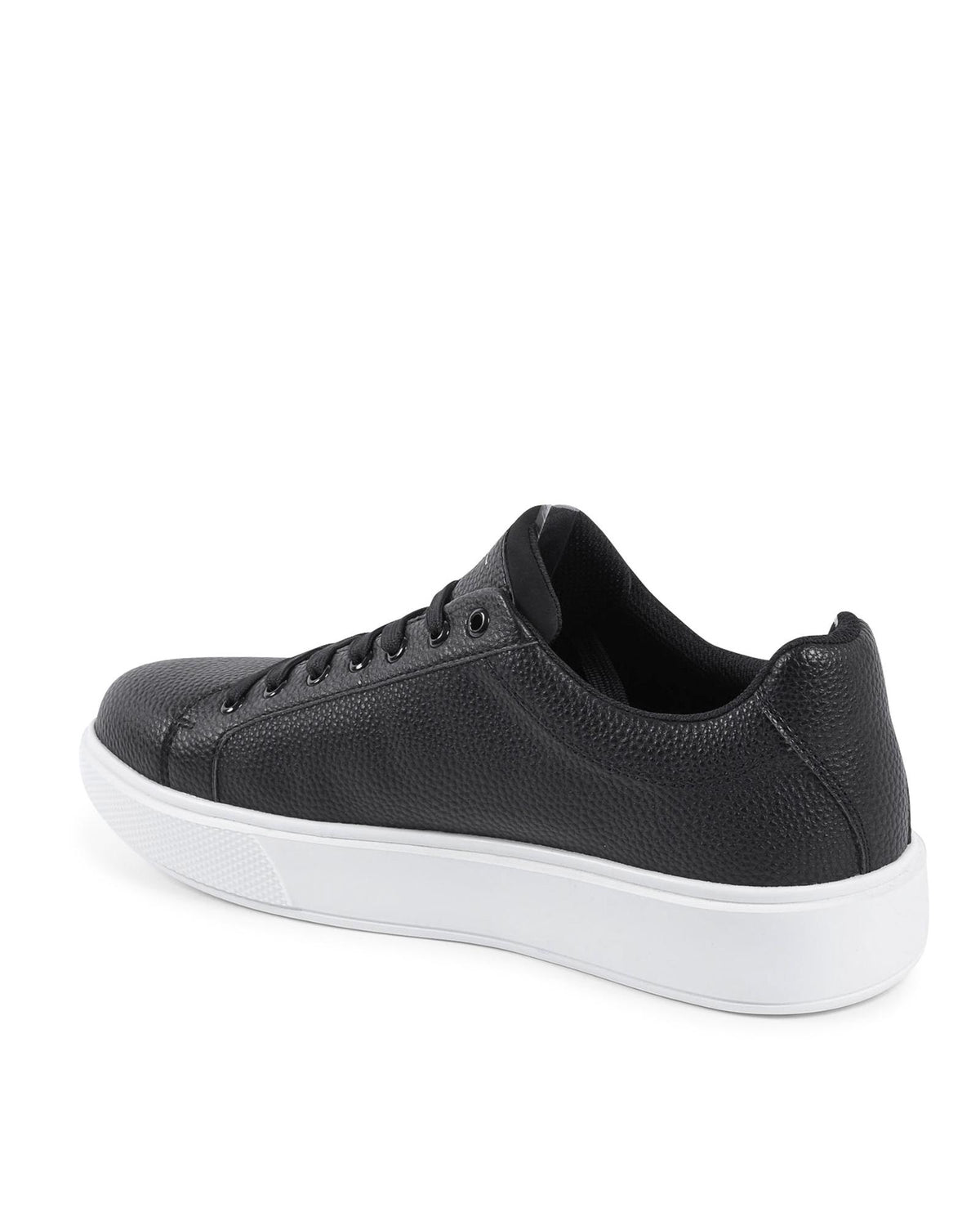 Synthetic Leather Rubber Sole Sneaker - 41 EU