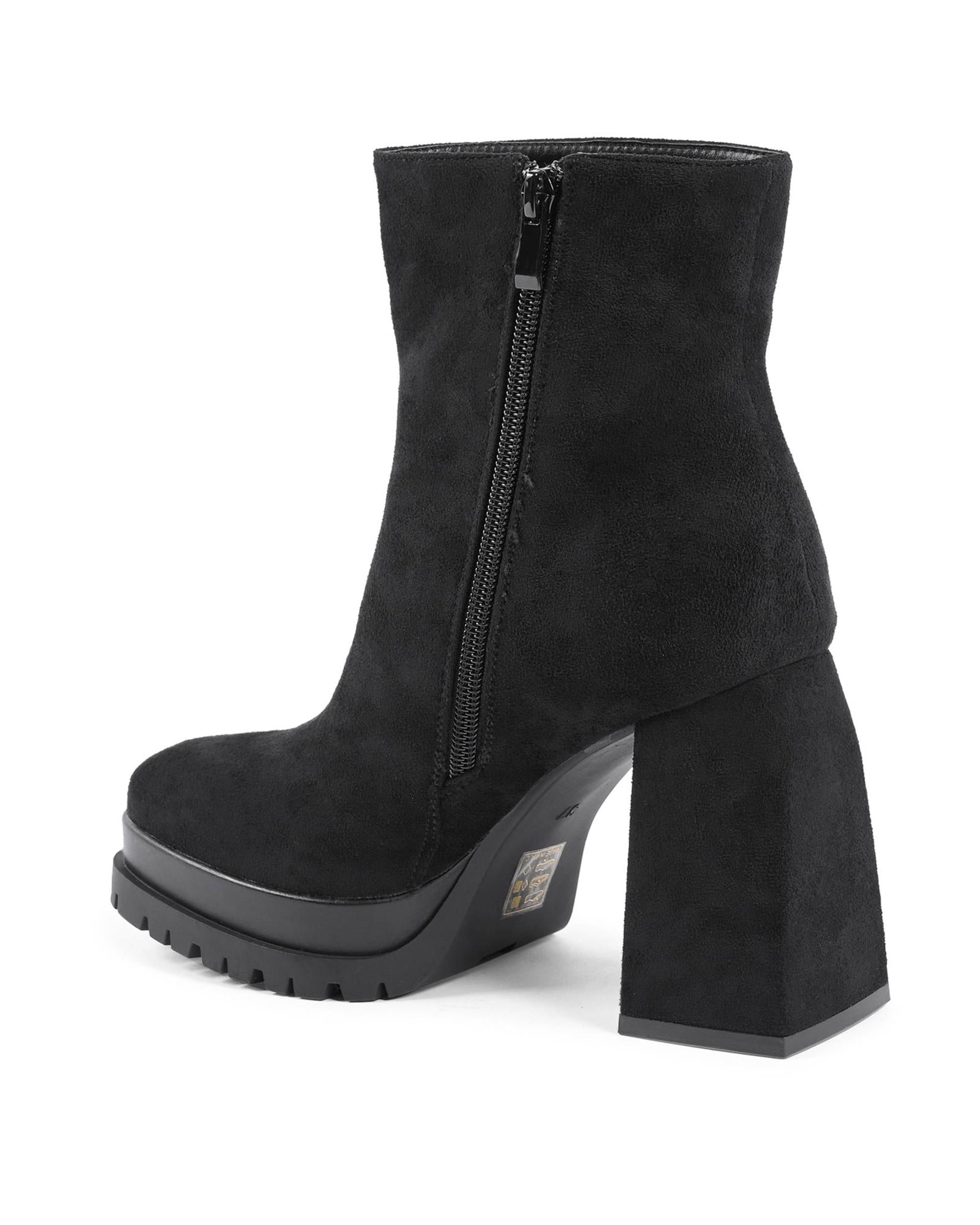 Ankle Boot with 10 cm Heel - 38 EU