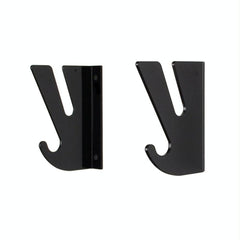 Wall Mount Bracket for Four-wheel Skateboards - 1 Pair