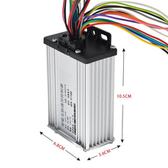 350w Electric Bike Motor Controller for 36v / 48v E-bikes and Scooters
