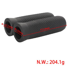 Silicone Handbar Cover for Ninebot Es Scooters - Gray Pair