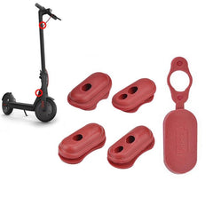 Universal 5-in-1 Silicone Port Cover for Xiaomi M365 Scooter