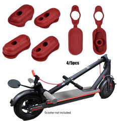 Universal 5-in-1 Silicone Port Cover for Xiaomi M365 Scooter