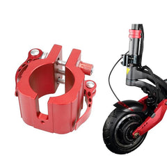 Red Folding Clamp for Electric Scooter - Zero 8x 10x 11x Dualtron Dt3 Thunder