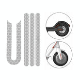 Reflective Sticker for Xiaomi Mijia M365 Pro Scooter - White