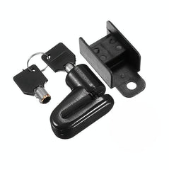 2-pack Electric Scooter Disc Brake Lock for Xiaomi Mijia M365 - Reinforced Anti-theft Accessory